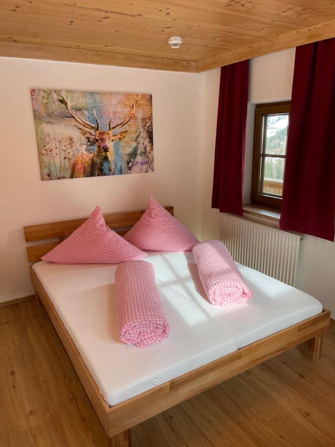 Der Waidachhof Zillertal Apartment Hainzenberg Bagian luar foto