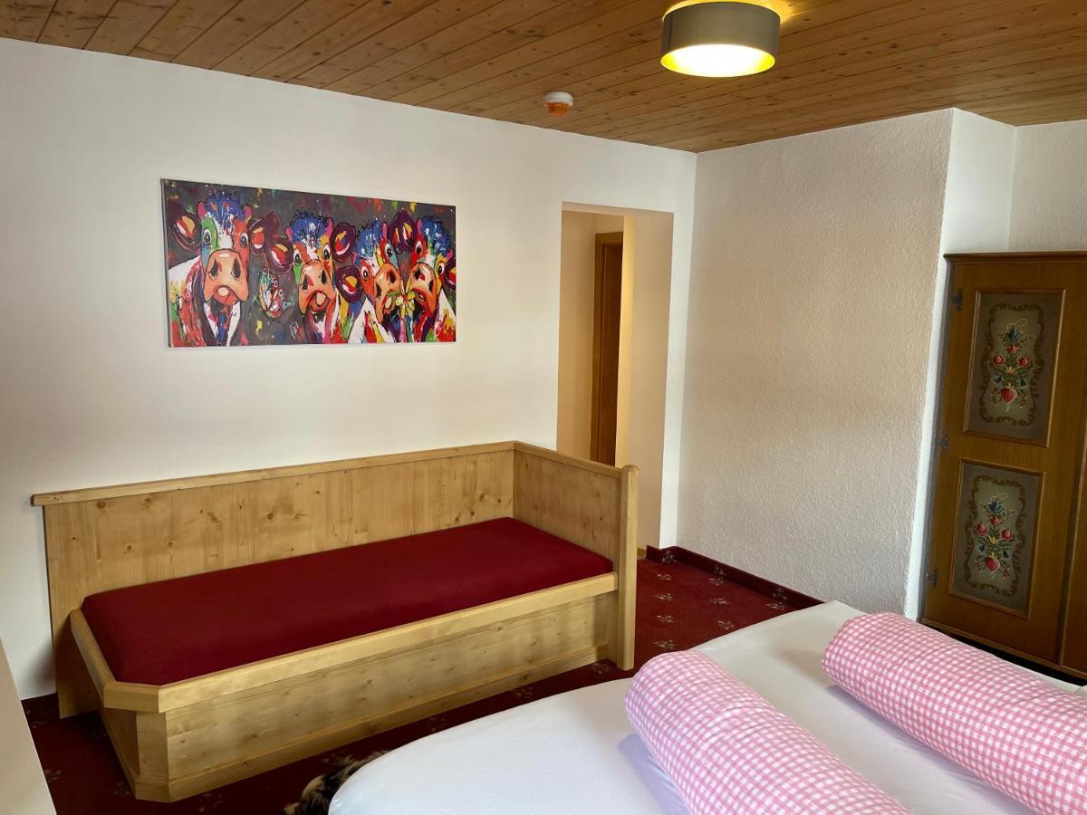 Der Waidachhof Zillertal Apartment Hainzenberg Bagian luar foto