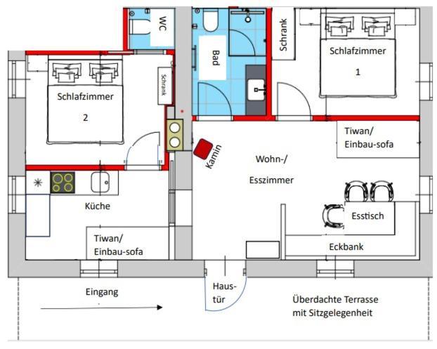 Der Waidachhof Zillertal Apartment Hainzenberg Bagian luar foto