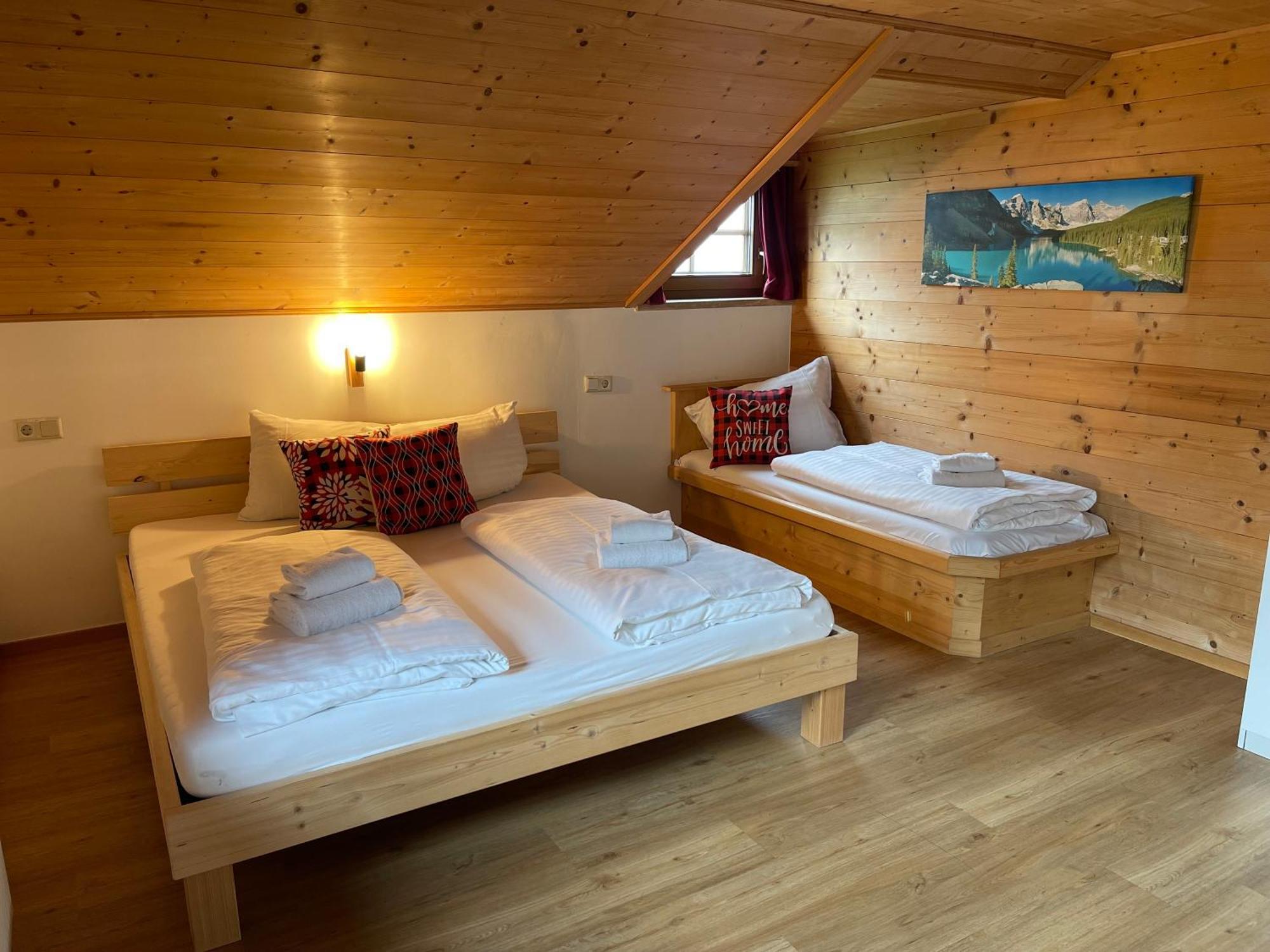 Der Waidachhof Zillertal Apartment Hainzenberg Bagian luar foto